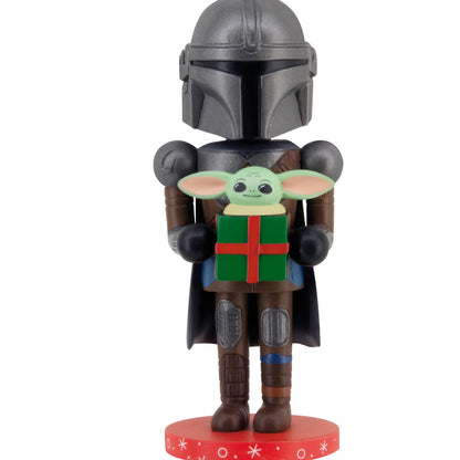 Star Wars™: The Mandalorian™ and Grogu™ Nutcracker - Hallmark Christmas Ornament