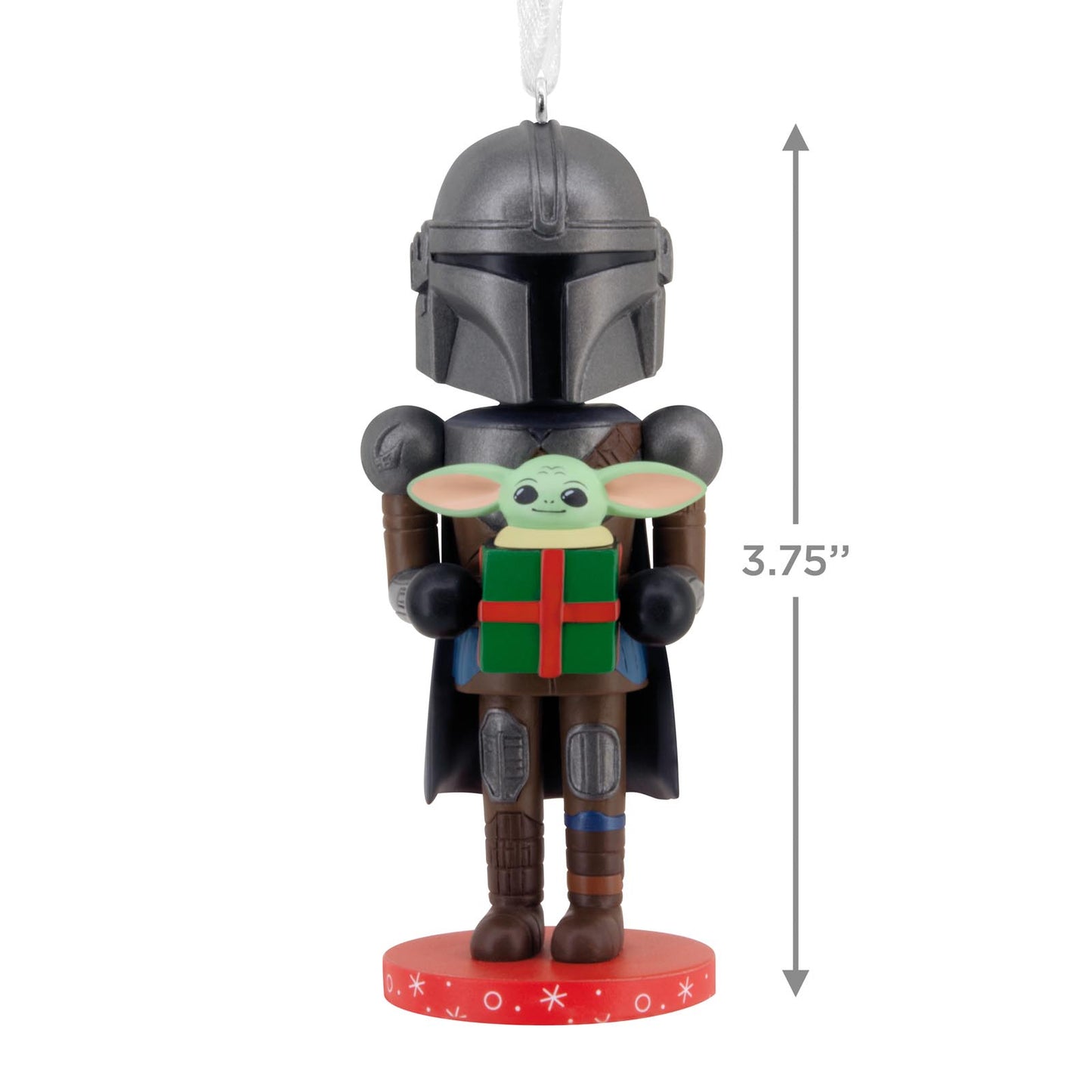 Star Wars™: The Mandalorian™ and Grogu™ Nutcracker - Hallmark Christmas Ornament