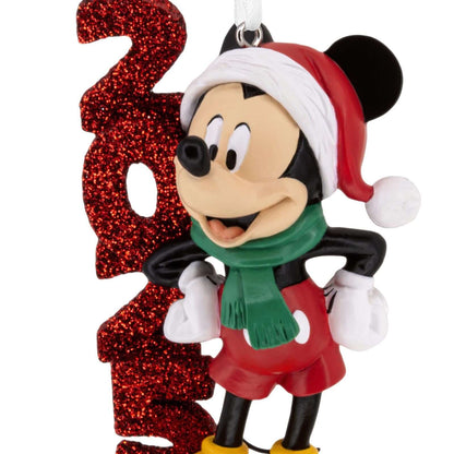 Disney Mickey Mouse 2025 - Hallmark Christmas Ornament