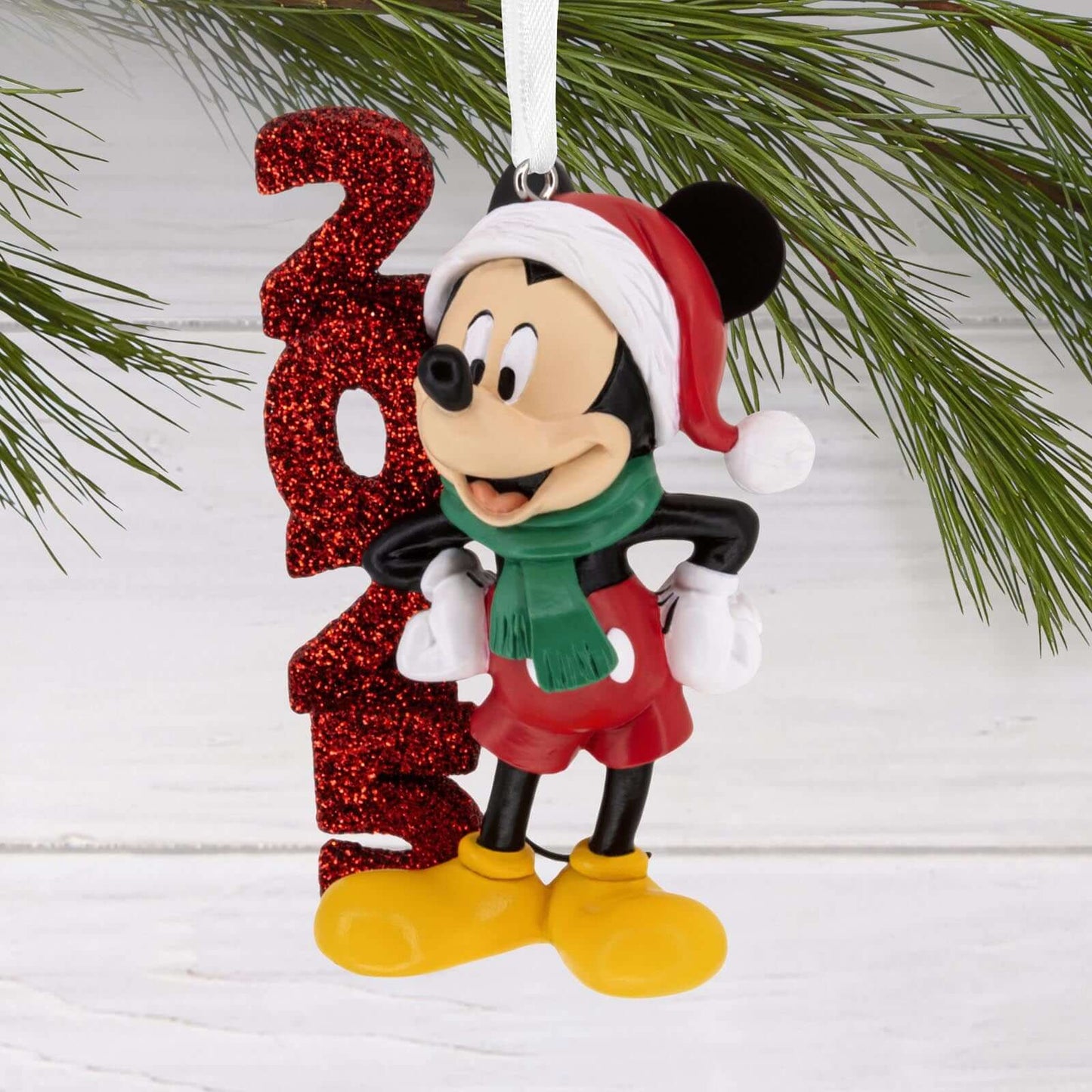 Disney Mickey Mouse 2025 - Hallmark Christmas Ornament