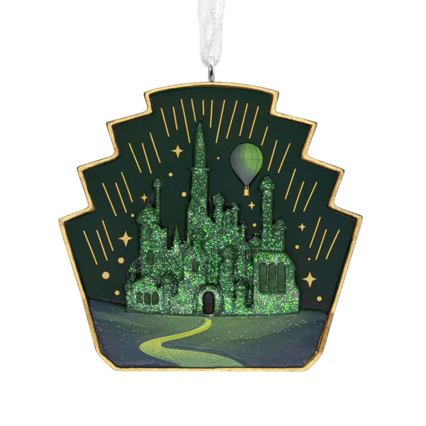 Wicked Emerald City - Hallmark Christmas Ornament