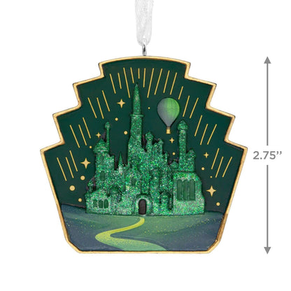 Wicked Emerald City - Hallmark Christmas Ornament