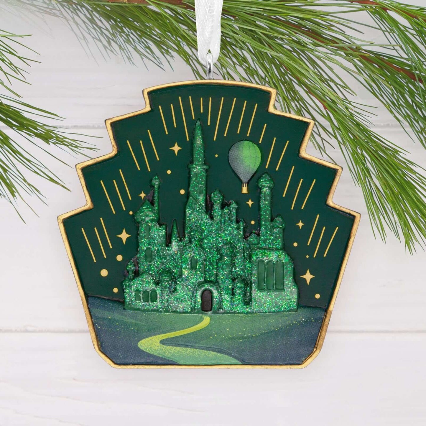 Wicked Emerald City - Hallmark Christmas Ornament