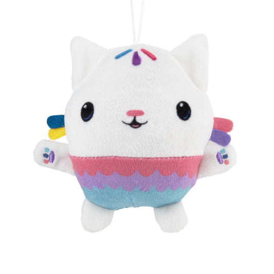 Gabby's Dollhouse Cakey Cat, Fabric - Hallmark Christmas Ornament