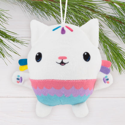Gabby's Dollhouse Cakey Cat, Fabric - Hallmark Christmas Ornament