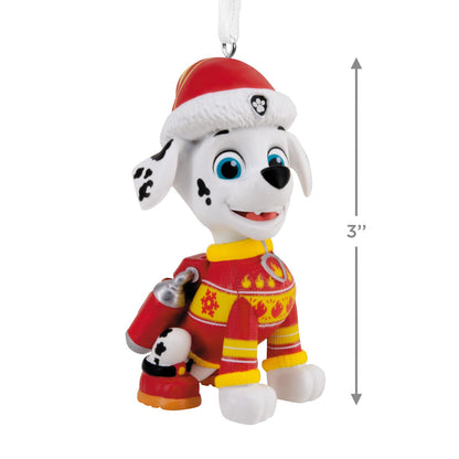 A Paw Patrol Christmas Holiday Marshall - Hallmark Christmas Ornament