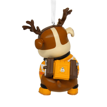 A Paw Patrol Christmas Holiday Rubble - Hallmark Christmas Ornament