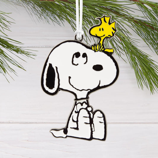 Peanuts® Snoopy and Woodstock - Hallmark Christmas Ornament