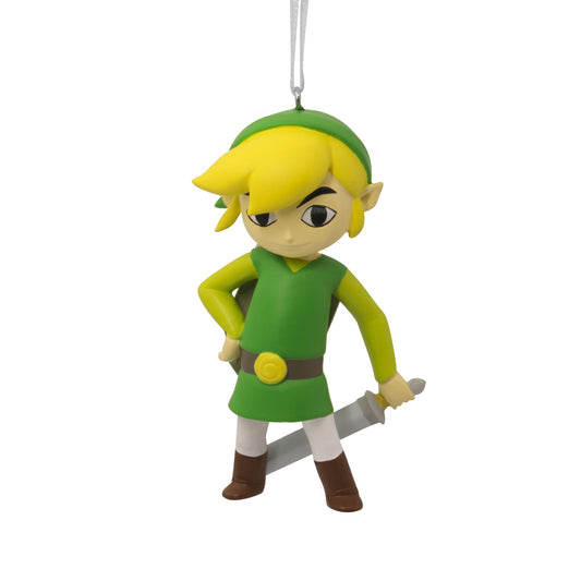 Nintendo The Legend of Zelda Link - Hallmark Christmas Ornament