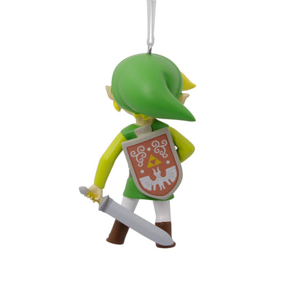 Nintendo The Legend of Zelda Link - Hallmark Christmas Ornament