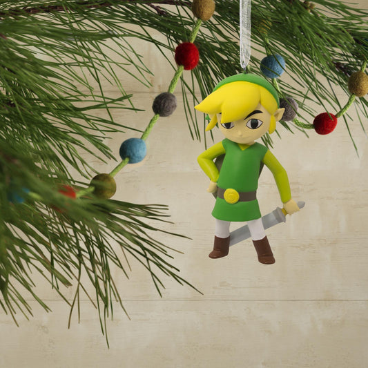 Nintendo The Legend of Zelda Link - Hallmark Christmas Ornament