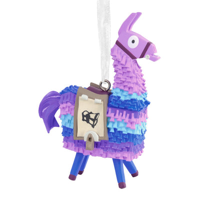 Fortnite Loot Llama - Hallmark Christmas Ornament