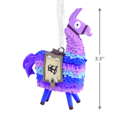 Fortnite Loot Llama - Hallmark Christmas Ornament