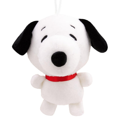 Peanuts® Snoopy, Plush Fabric — Hallmark Christmas Ornament