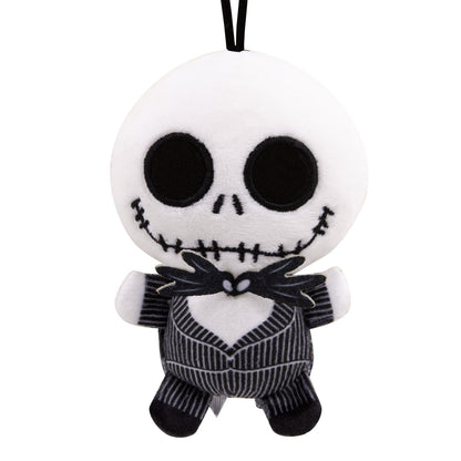 Disney Tim Burton's The Nightmare Before Christmas Jack Skellington, Plush Fabric - Hallmark Christmas Ornament