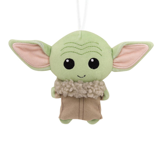 Star Wars™: The Mandalorian™ Grogu™, Plush Fabric - Hallmark Christmas Ornament