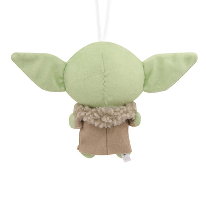 Star Wars™: The Mandalorian™ Grogu™, Plush Fabric - Hallmark Christmas Ornament
