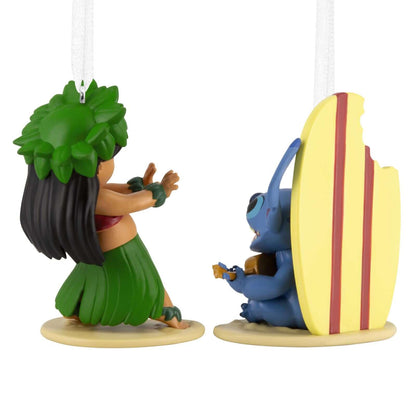 Disney Lilo & Stitch, Set of 2 - Hallmark Christmas Ornament