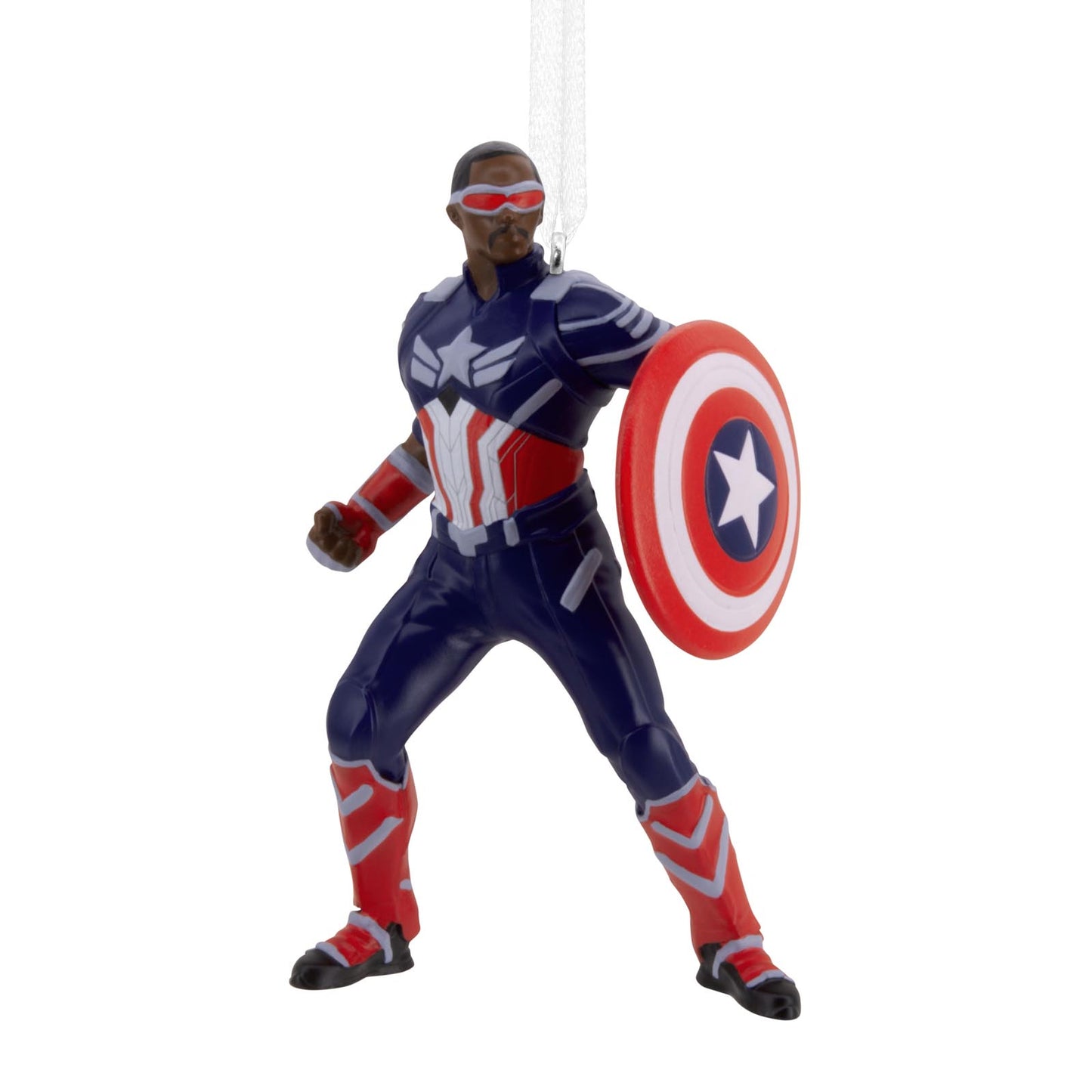Marvel Studios Captain America: Brave New World Sam Wilson - Hallmark Christmas Ornament