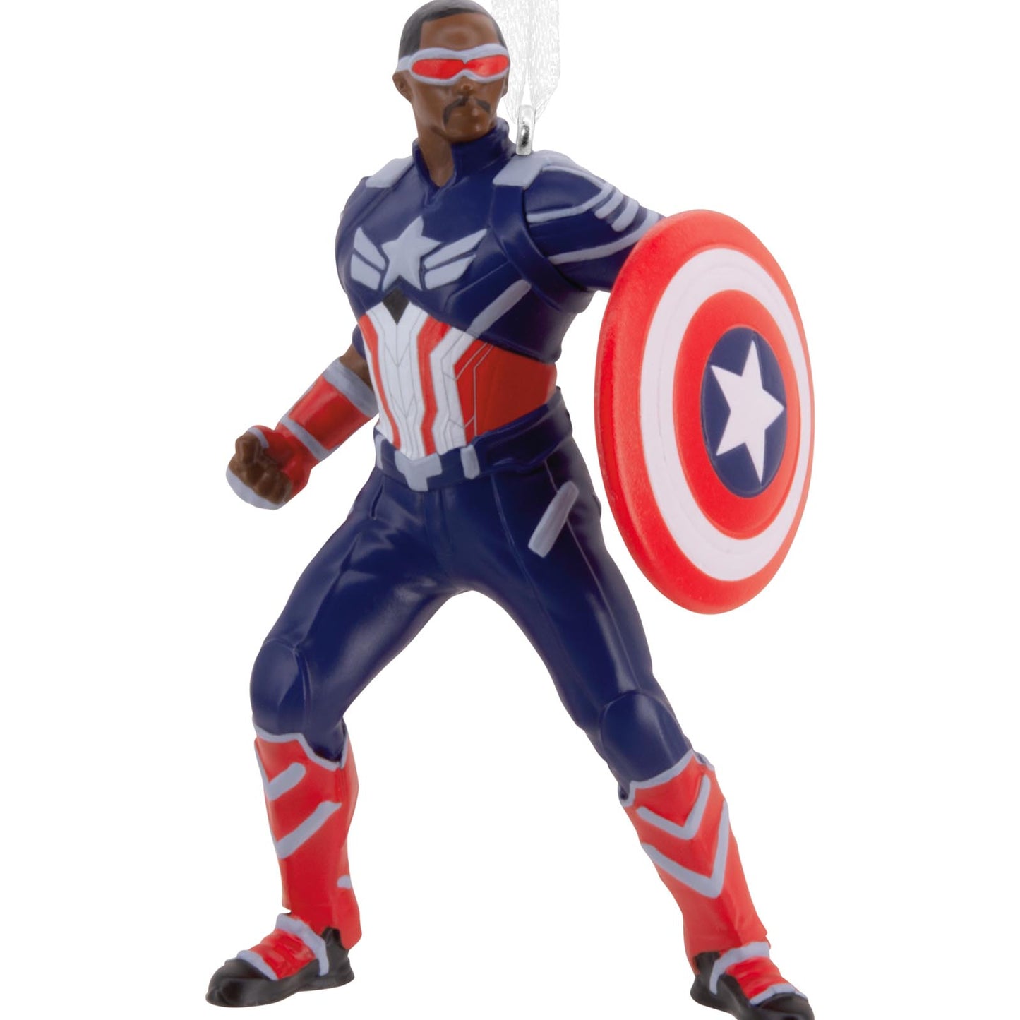 Marvel Studios Captain America: Brave New World Sam Wilson - Hallmark Christmas Ornament