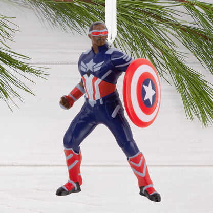 Marvel Studios Captain America: Brave New World Sam Wilson - Hallmark Christmas Ornament