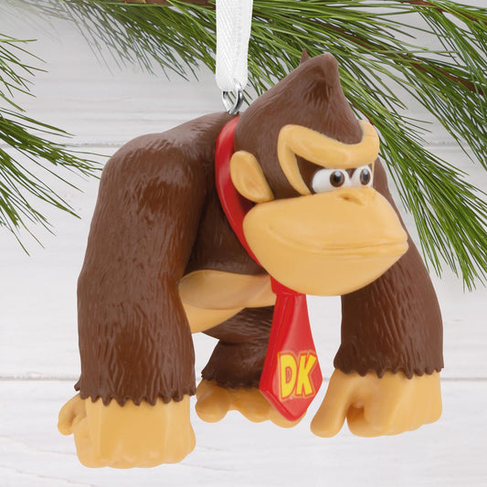 Nintendo Donkey Kong - Hallmark Christmas Ornament