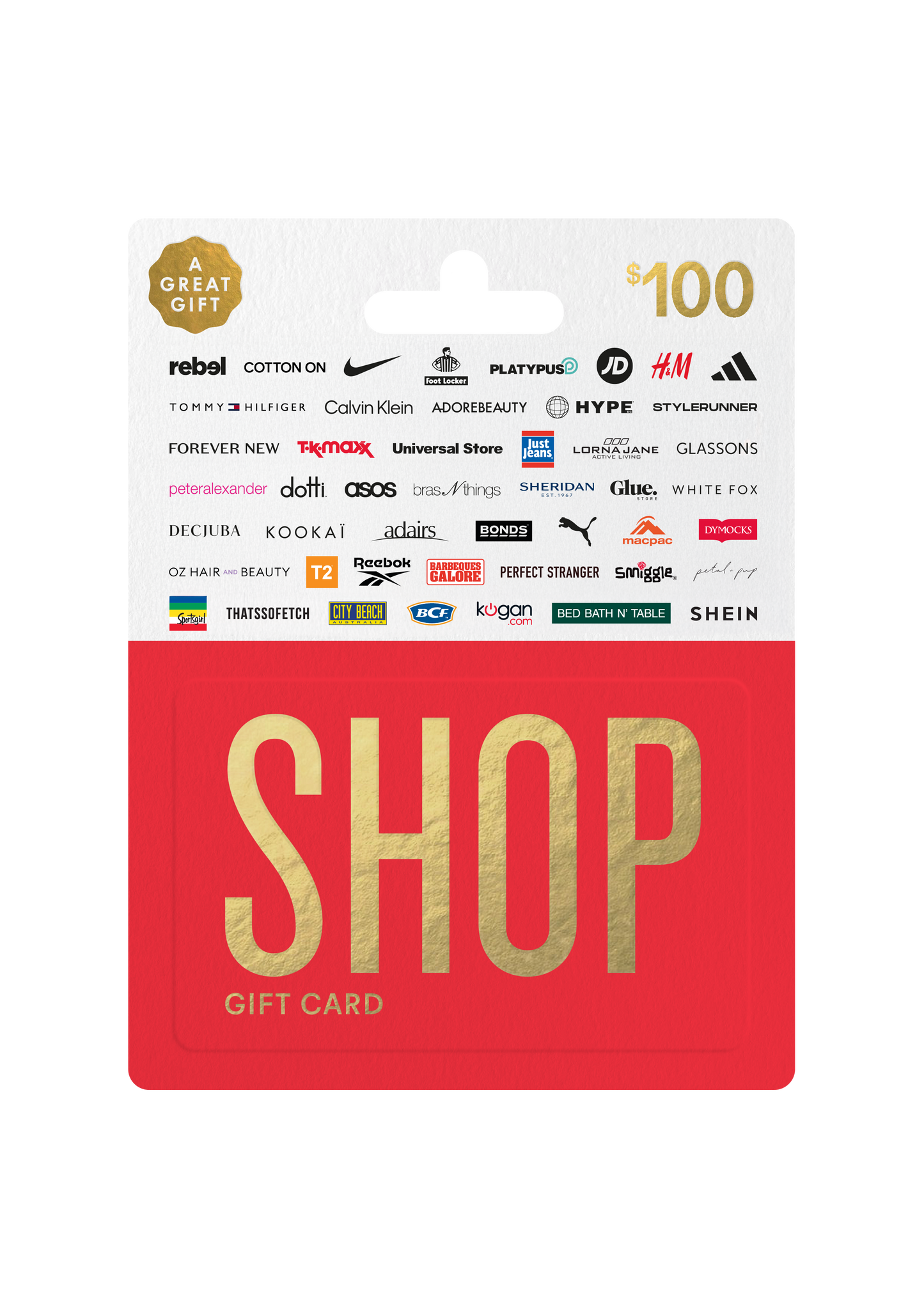 The Shop Card