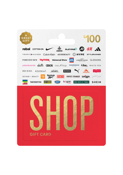 The Shop Card
