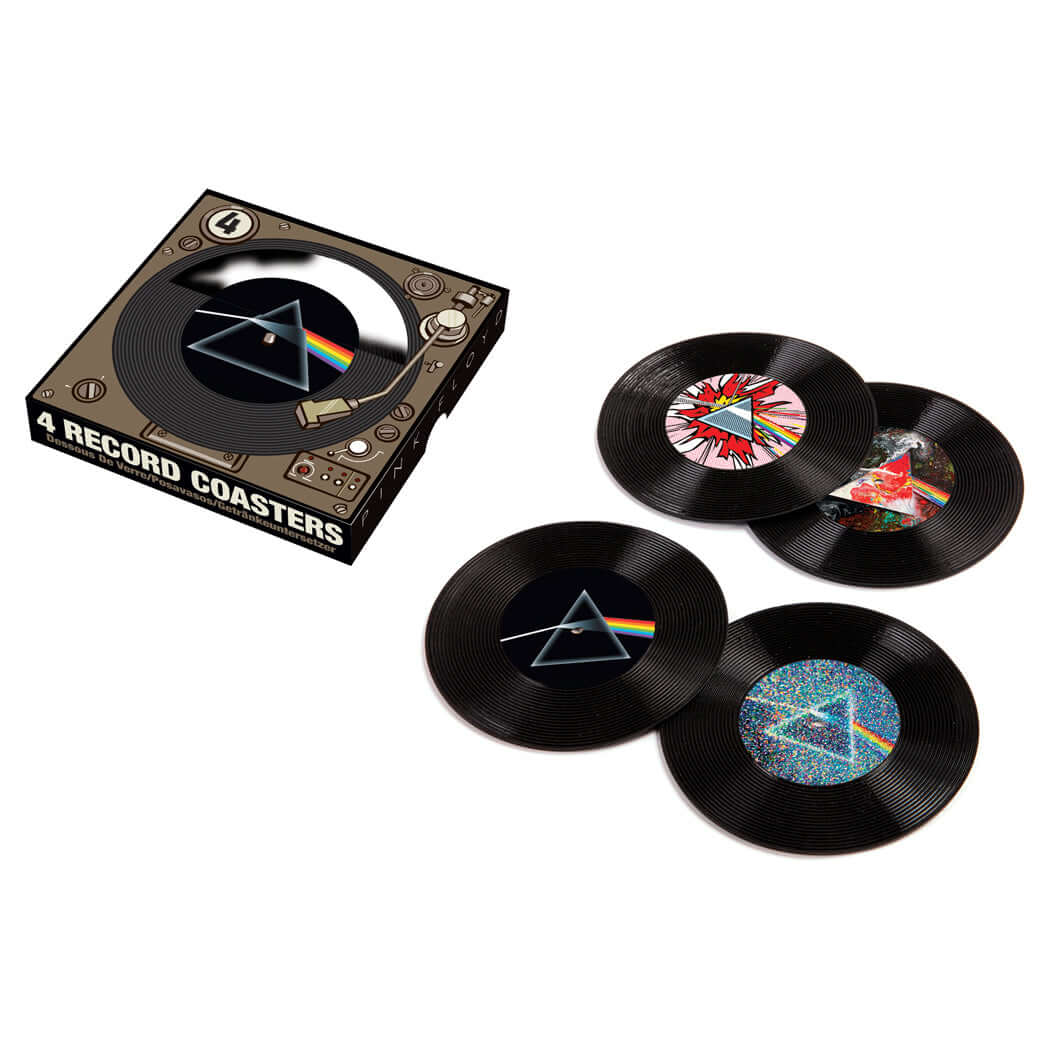 Pink Floyd Record Coasters | Hallmark Australia