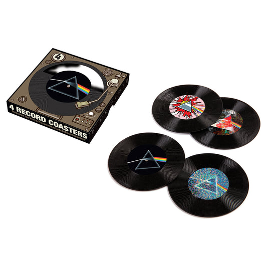 Pink Floyd - 4 Record Coasters