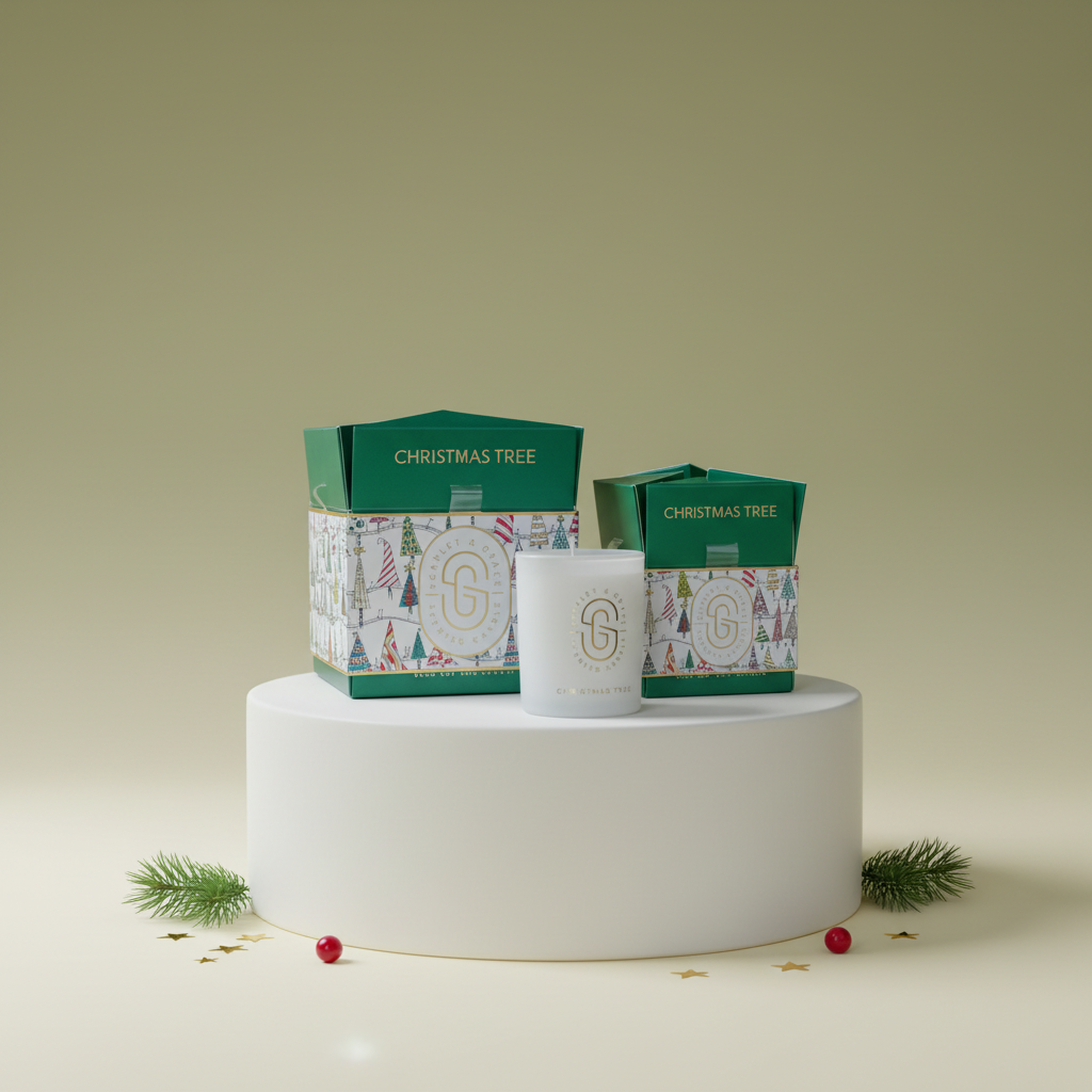 Christmas Tree Candle - Limited Edition (380g)