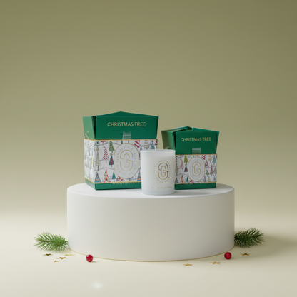 Christmas Tree Candle - Limited Edition (380g)