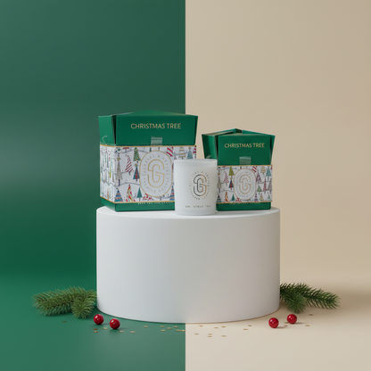 Christmas Tree Candle - Limited Edition (120g)