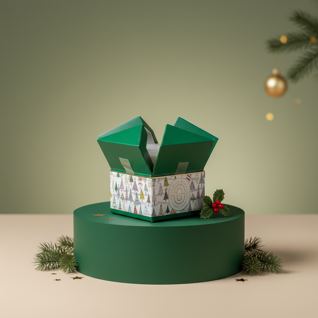Christmas Tree Candle - Limited Edition (380g)