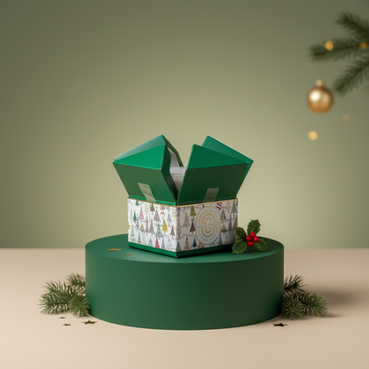 Christmas Tree Candle - Limited Edition (380g)