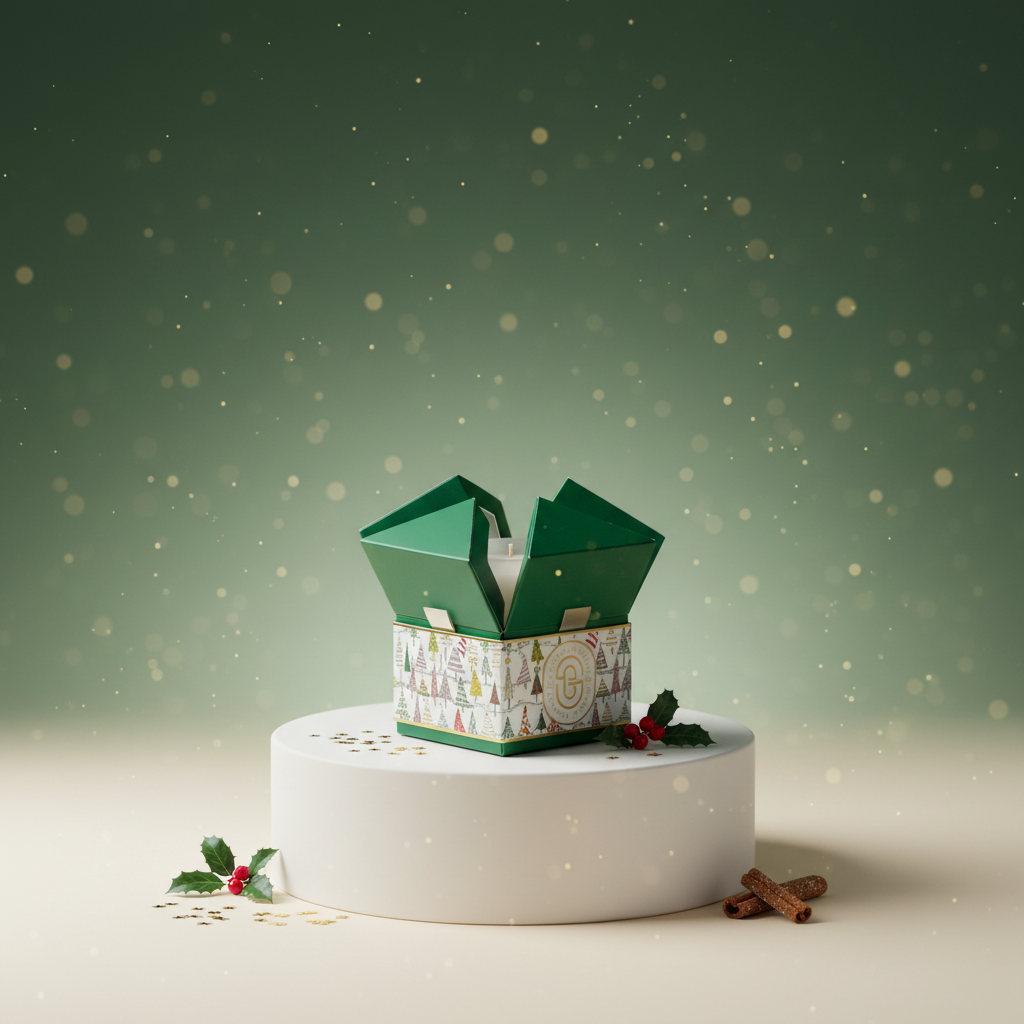 Christmas Tree Candle - Limited Edition (120g)