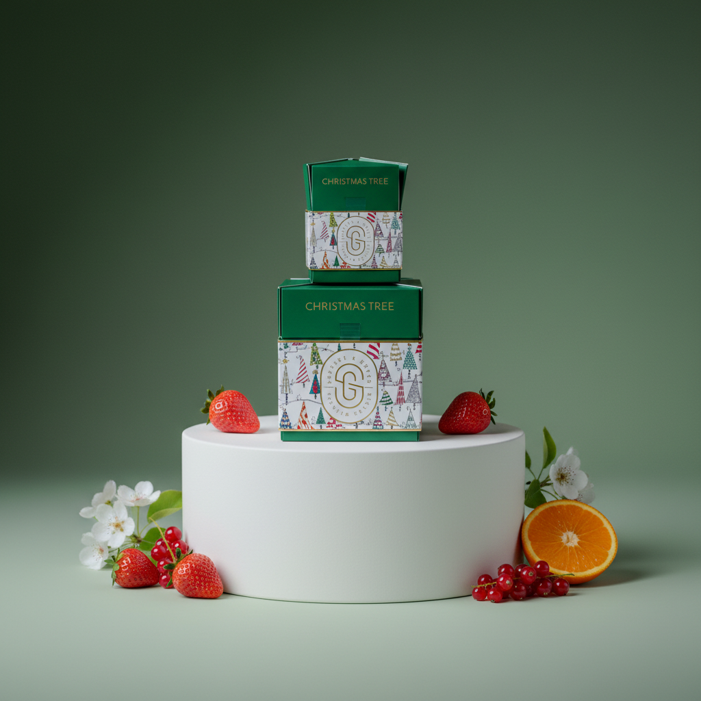 Christmas Tree Candle - Limited Edition (120g)