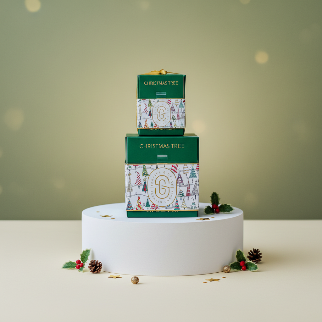 Christmas Tree Candle - Limited Edition (380g)