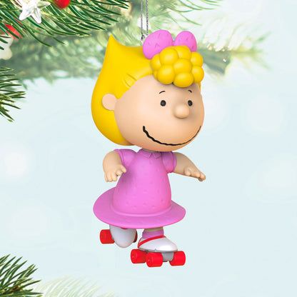 The Peanuts® Gang, Skating Sally — Hallmark Keepsake Christmas Ornament