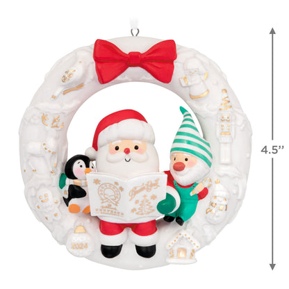 Wreath of Memories — Hallmark Keepsake Christmas Ornament