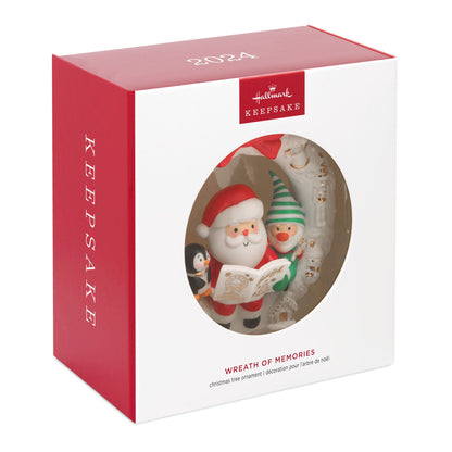 Wreath of Memories — Hallmark Keepsake Christmas Ornament