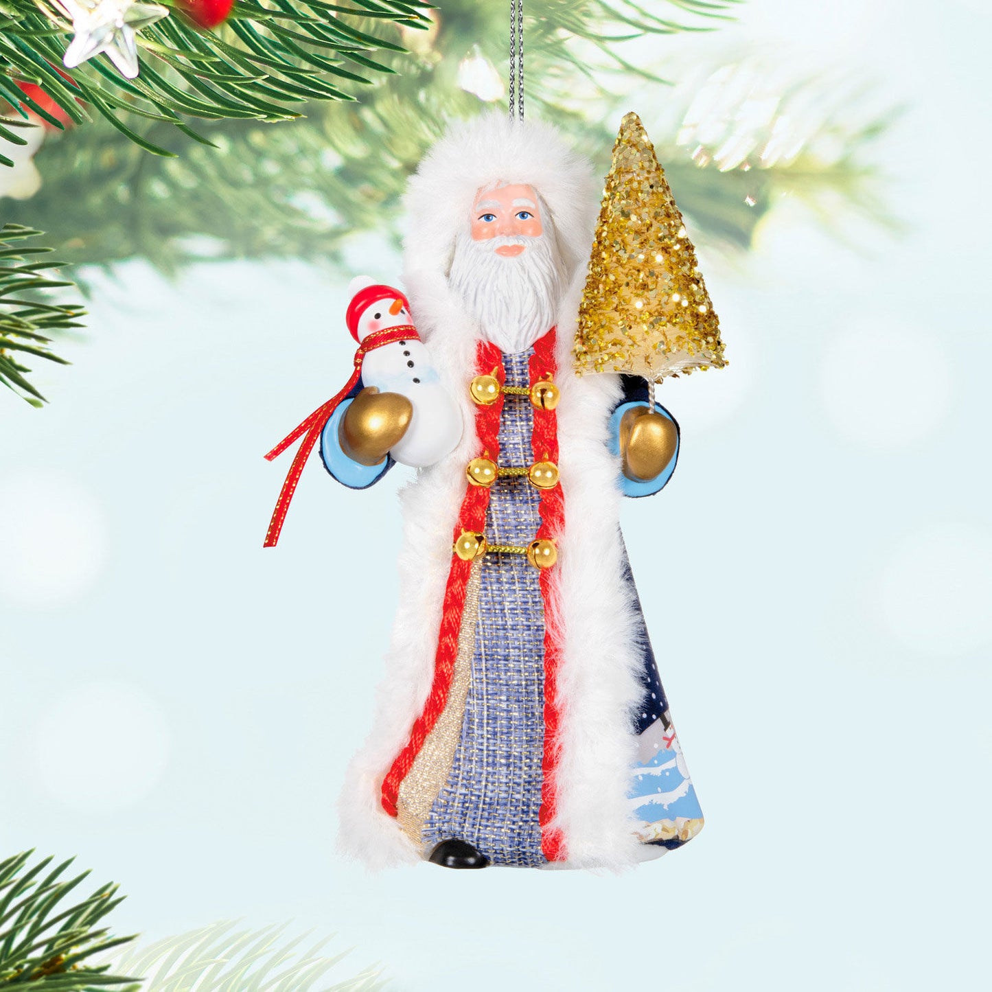Father Christmas — Hallmark Keepsake Christmas Ornament