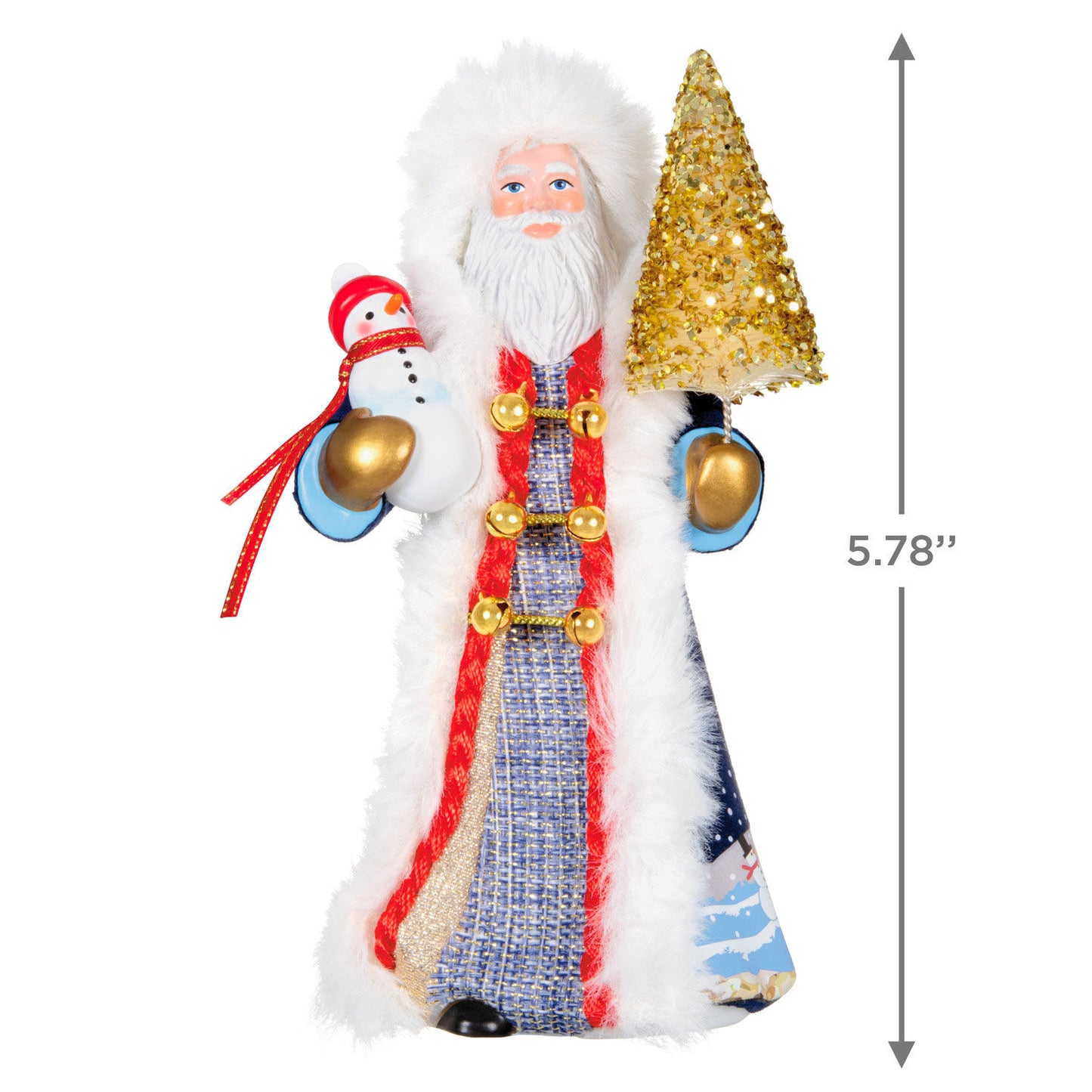 Father Christmas — Hallmark Keepsake Christmas Ornament