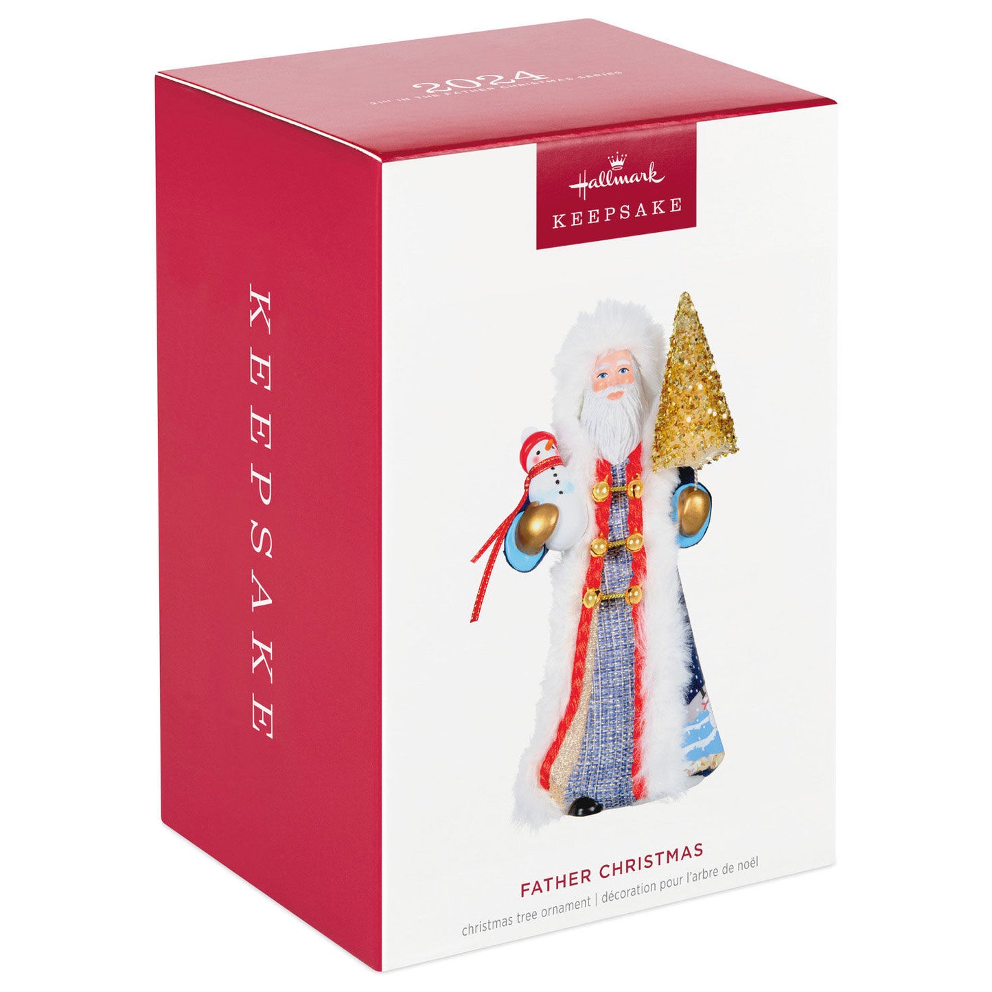 Father Christmas — Hallmark Keepsake Christmas Ornament