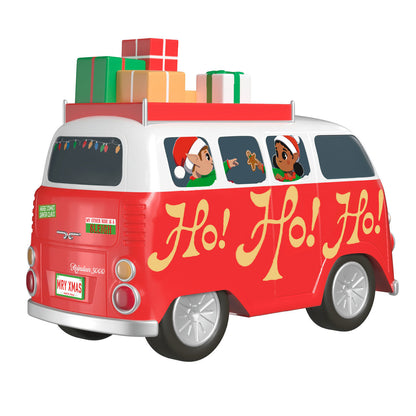 Here Comes Santa Claus Musical Ornament With Light — 2025 Hallmark Keepsake Christmas Ornament