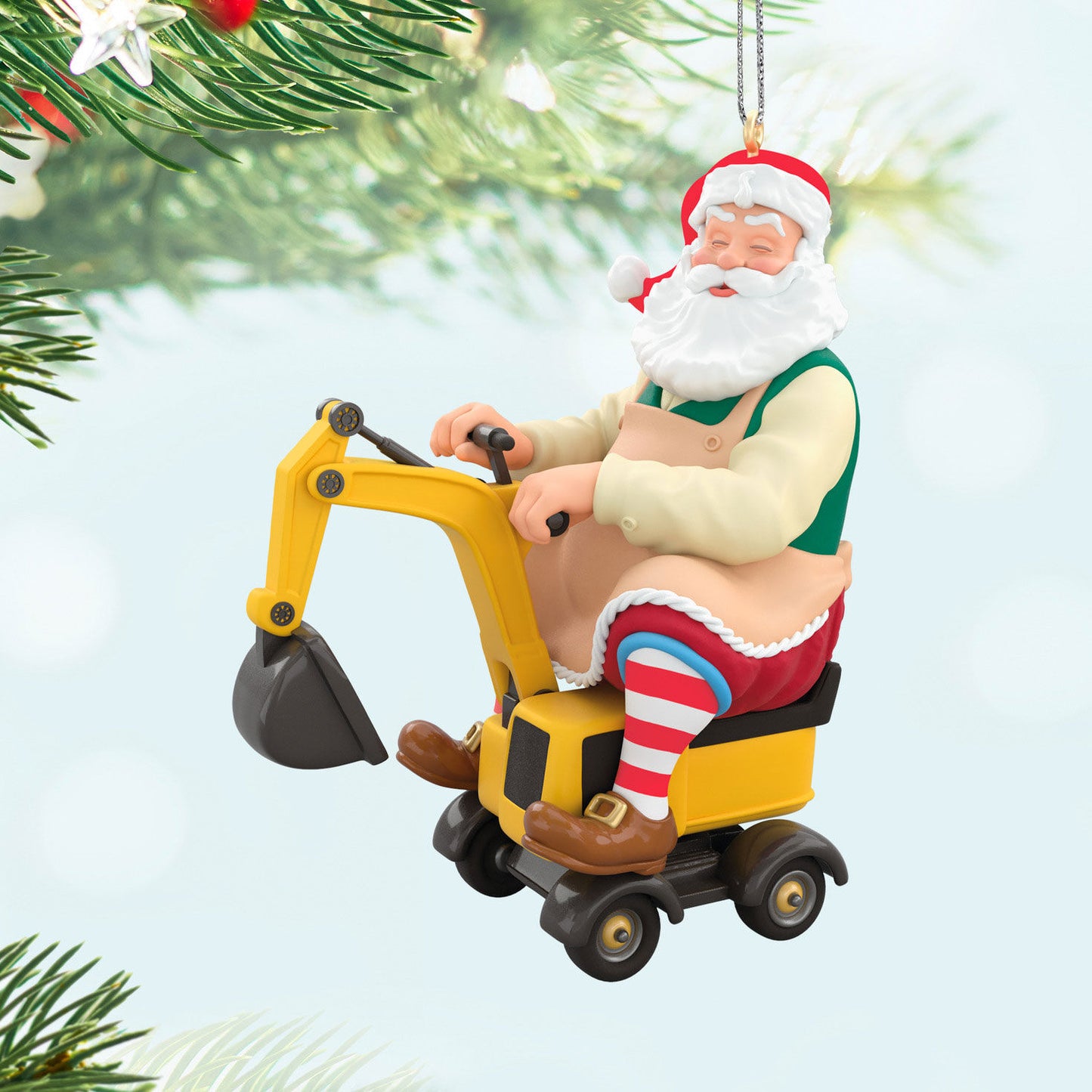 Toymaker Santa — Hallmark Keepsake Christmas Ornament