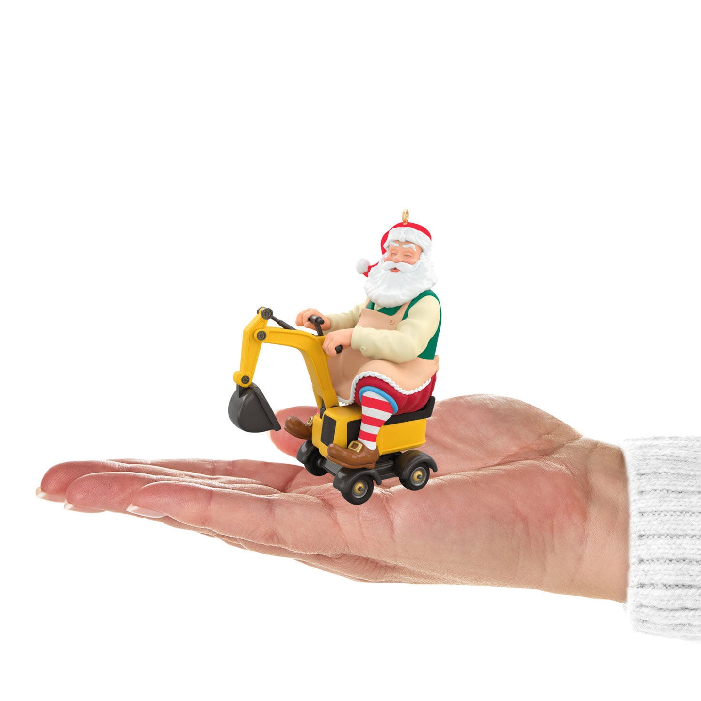Toymaker Santa — Hallmark Keepsake Christmas Ornament