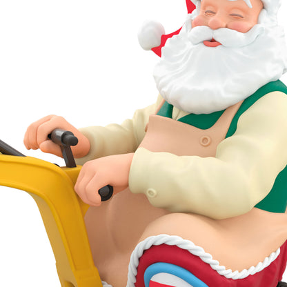 Toymaker Santa — Hallmark Keepsake Christmas Ornament