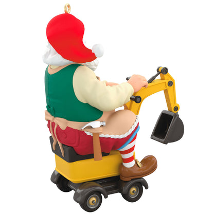 Toymaker Santa — Hallmark Keepsake Christmas Ornament