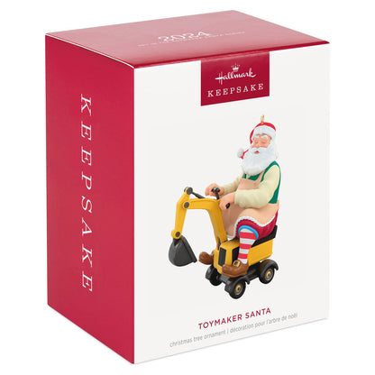 Toymaker Santa — Hallmark Keepsake Christmas Ornament